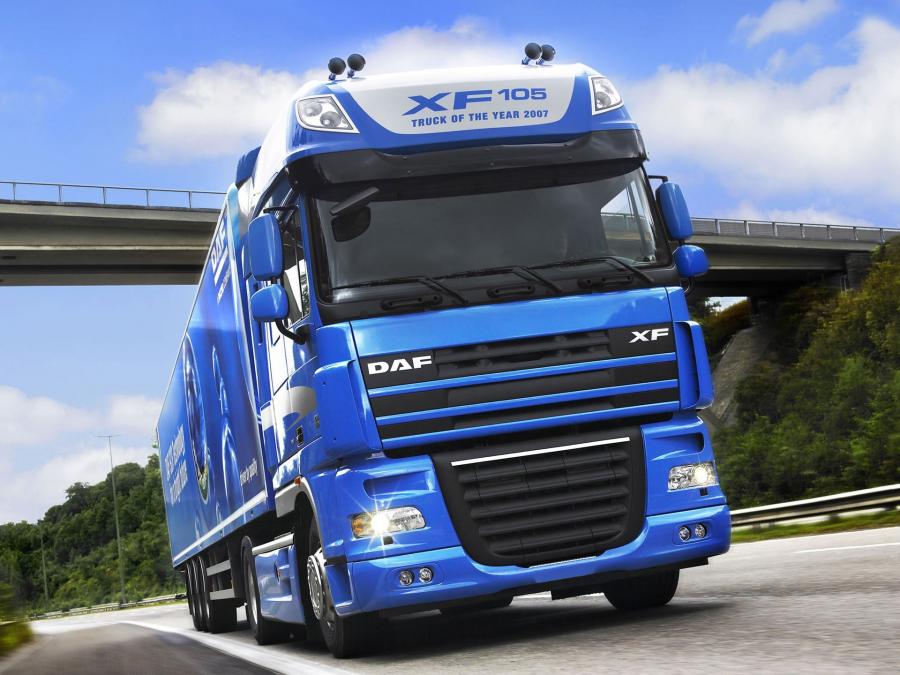  DAF XF105 4x2 FT Super Space Cab 2006 года  (фото 6 из 27)